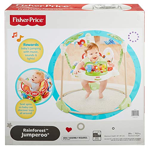 Fisher-Price Rainforest Jumperoo Fisher-Price Rainforest Jumperoo